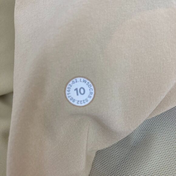 Lululemon Keep Moving Jogger Trench Tan Size 10 Luxtreme Stretch Pockets Active - Picture 12 of 16